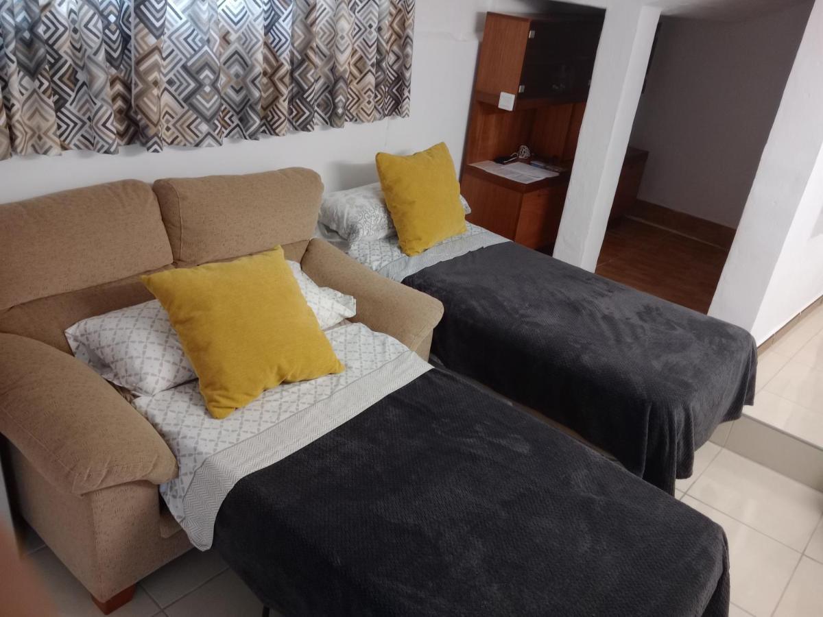 Хостел Loft Estudio Habitacion Independiente Икод-де-лос-Винос Экстерьер фото